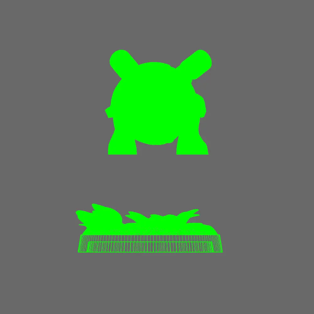 Space Orcs - Torrent Shellsmasher Attack Beast BW Terrain & Forge