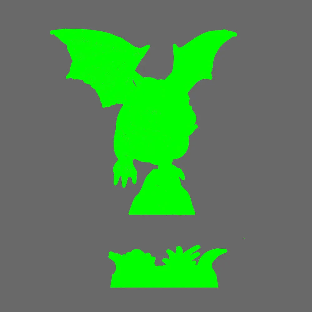 Space Orks - Inferno Flametail Attack Beast BW Terrain & Forge