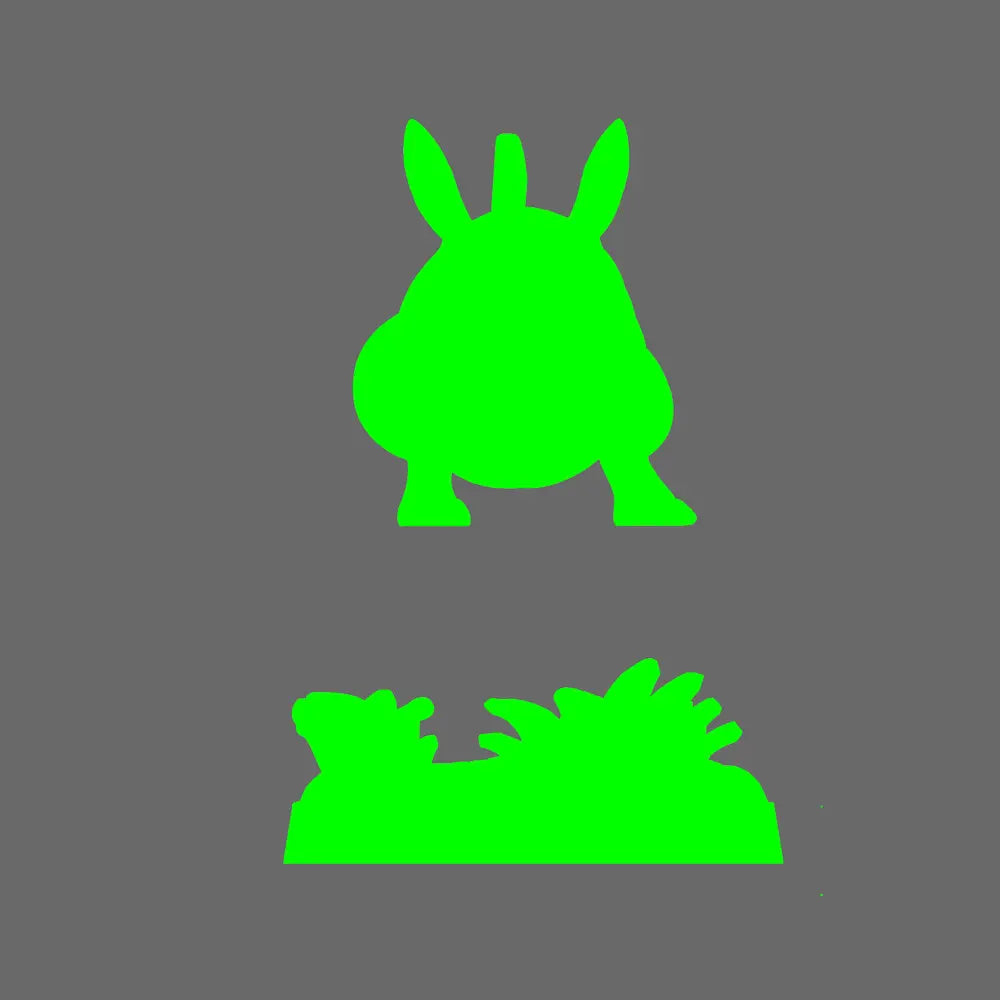 Space Orcs - Zappy Thundermaw Attack Beast BW Terrain & Forge