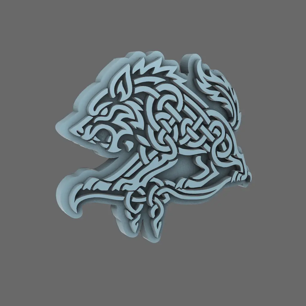 Arctic Prowler V10K Shoulder Symbols LEFT X 60 BW Terrain & Forge