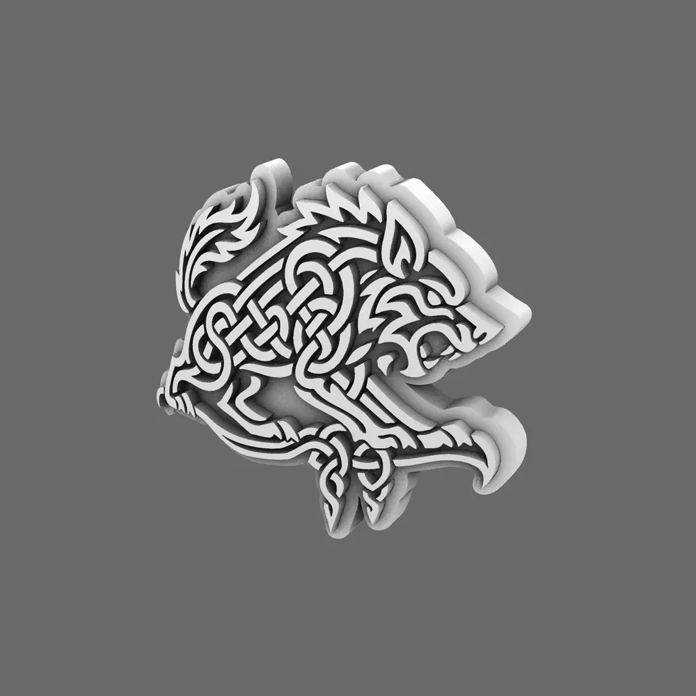 Arctic Prowler V10K Shoulder Symbols Right X 60 BW Terrain & Forge