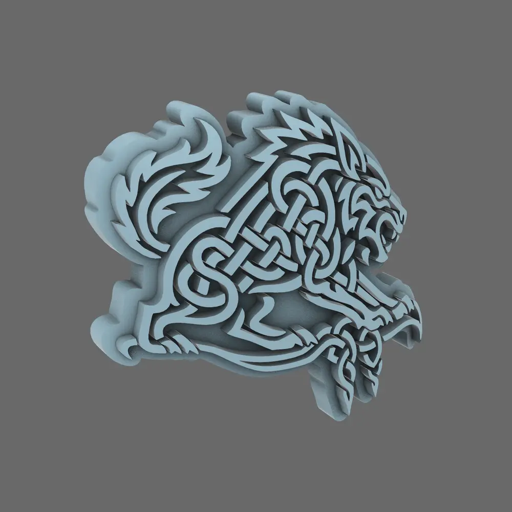 Arctic Prowler V10K Shoulder Symbols Right X 60 BW Terrain & Forge