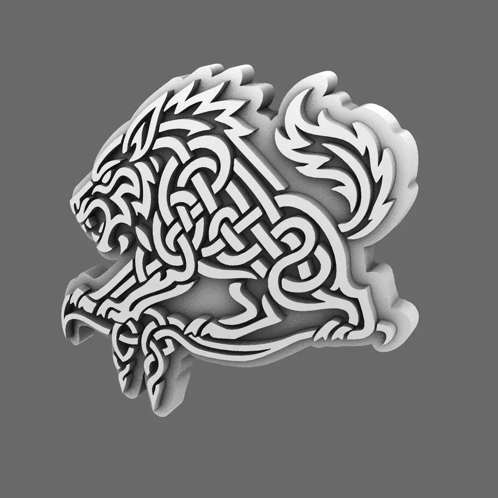 Arctic Prowler DV04 Shoulder Symbols LEFT X 60 BW Terrain & Forge