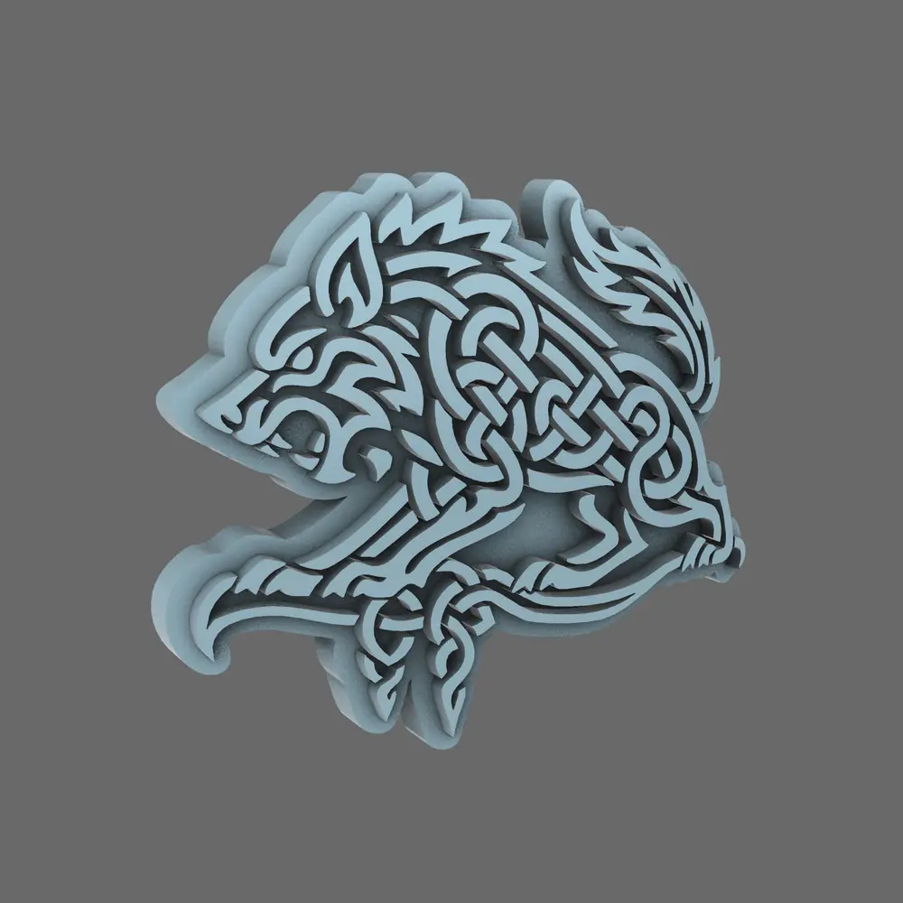 Arctic Prowler DV04 Shoulder Symbols LEFT X 60 BW Terrain & Forge