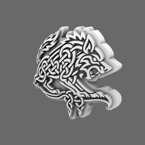 Arctic Prowler DV04 Shoulder Symbols RIGHT X 60 BW Terrain & Forge