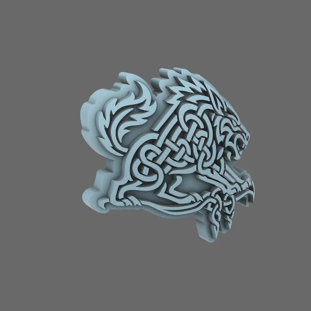 Arctic Prowler DV04 Shoulder Symbols RIGHT X 60 BW Terrain & Forge