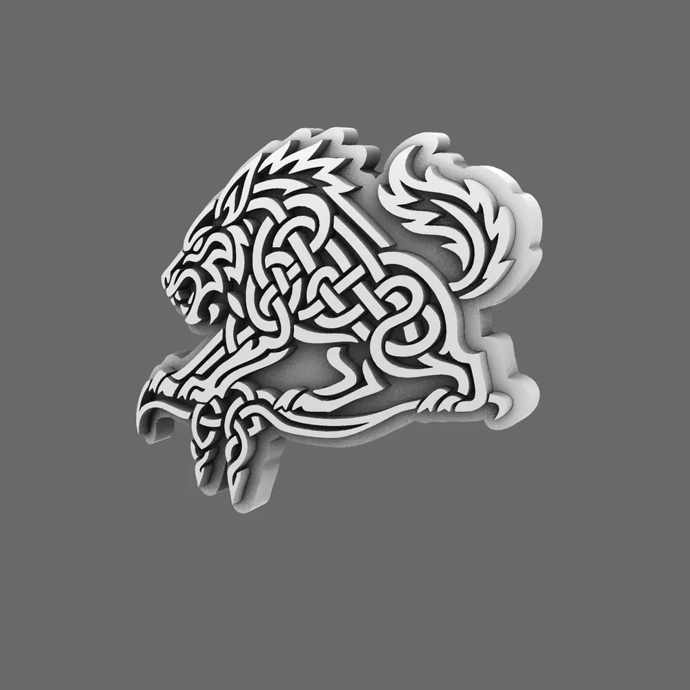 Arctic Prowler V10R Shoulder Symbols LEFT X 60 BW Terrain & Forge