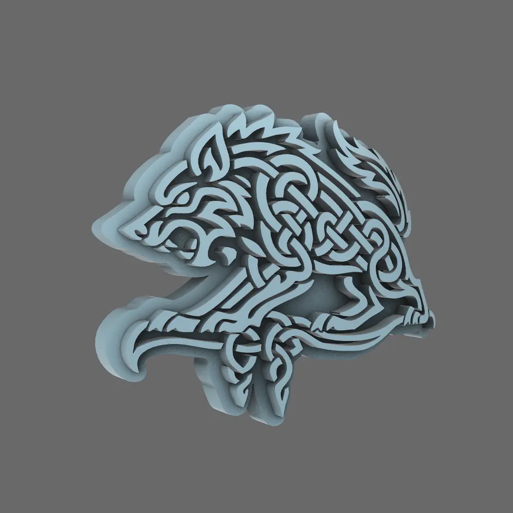 Arctic Prowler V10R Shoulder Symbols LEFT X 60 BW Terrain & Forge