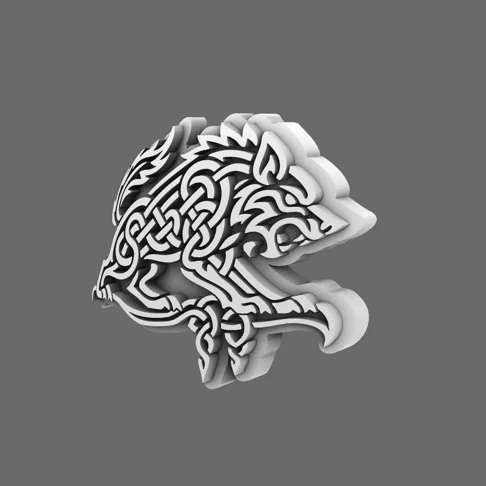 Arctic Prowler V10R Shoulder Symbols RIGHT X 60 BW Terrain & Forge