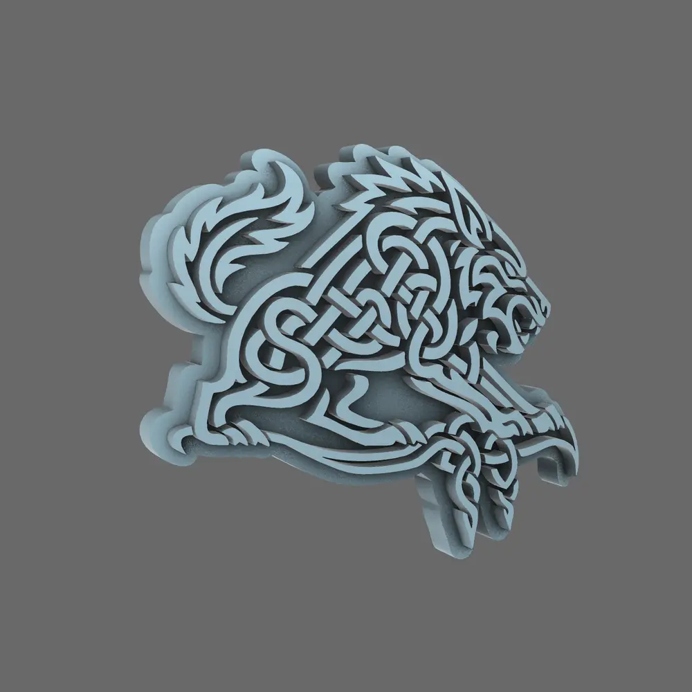 Arctic Prowler V10R Shoulder Symbols RIGHT X 60 BW Terrain & Forge