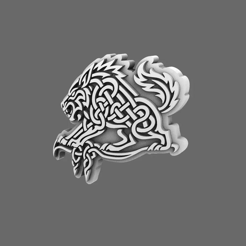 Arctic Prowler V10B Shoulder Symbols LEFT X 60 BW Terrain & Forge