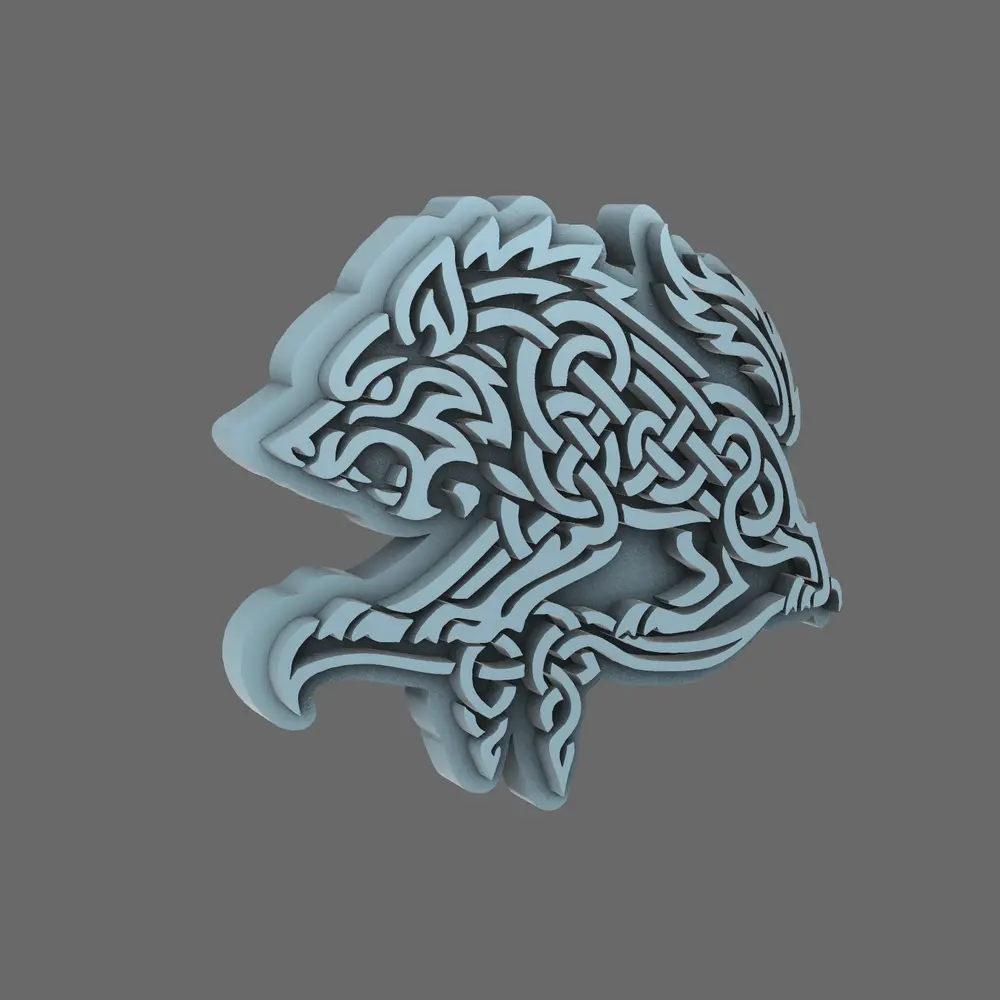 Arctic Prowler V10B Shoulder Symbols LEFT X 60 BW Terrain & Forge