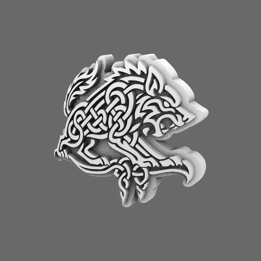 Arctic Prowler V10B Shoulder Symbols RIGHT x 60 BW Terrain & Forge