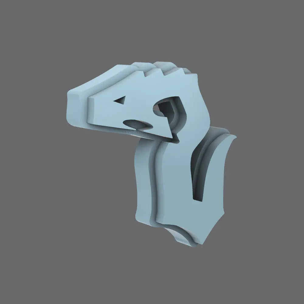 Void Serpents DV04 Shoulder Symbols LEFT BW Terrain & Forge