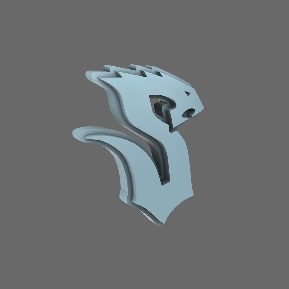 Void Serpents V10R Shoulder Symbols RIGHT BW Terrain & Forge