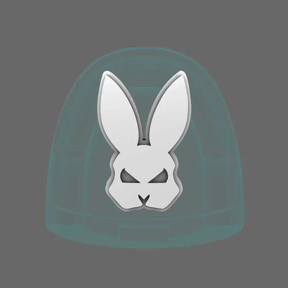 Bunny Boys V10R Shoulder Symbols X 60 BW Terrain & Forge