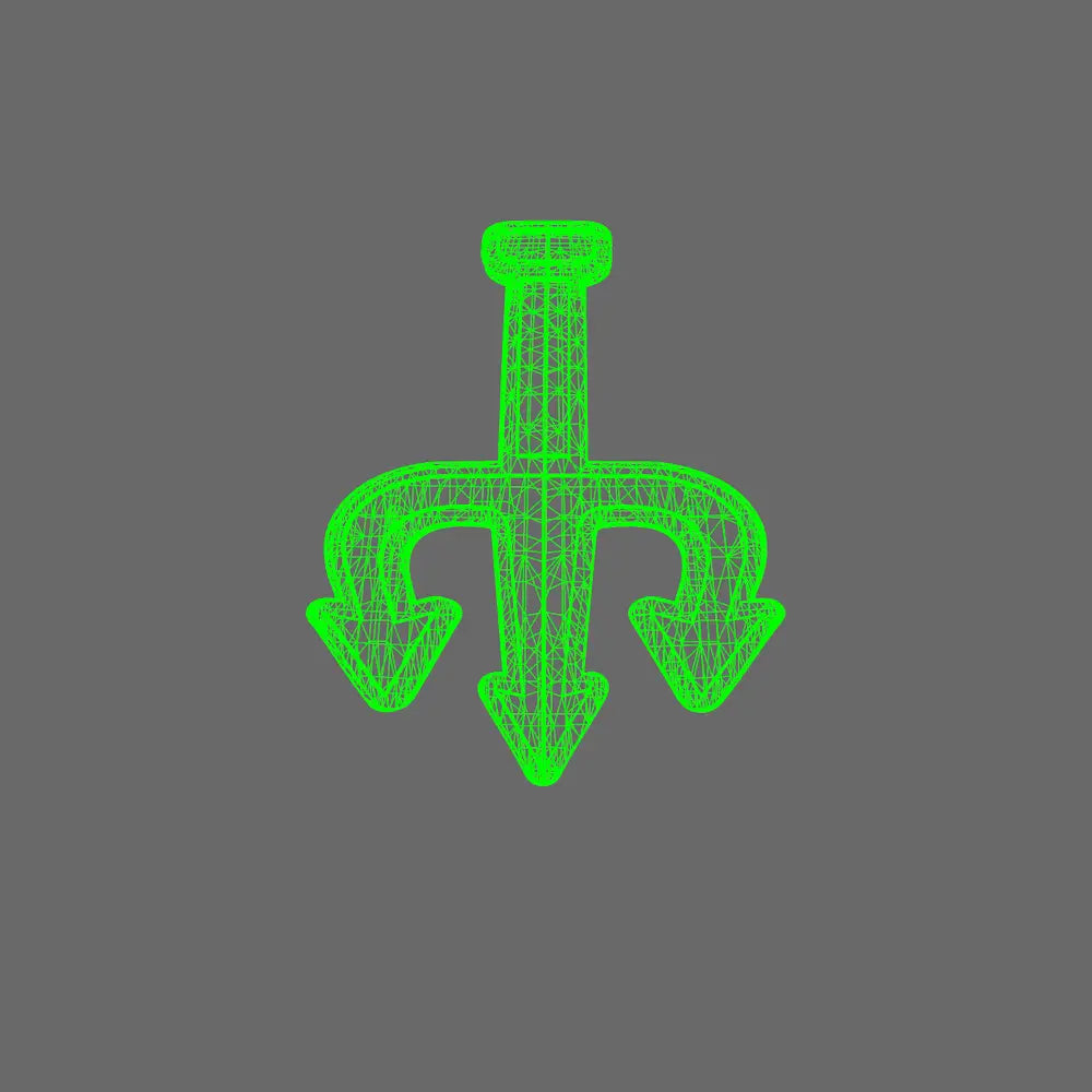 Star Tridents V10R Shoulder Symbols X 60 BW Terrain & Forge