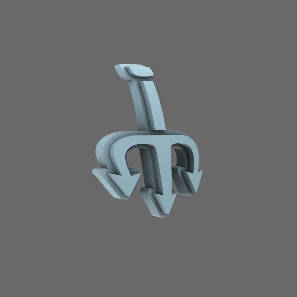 Star Tridents V10K Shoulder Symbols X 60 BW Terrain & Forge