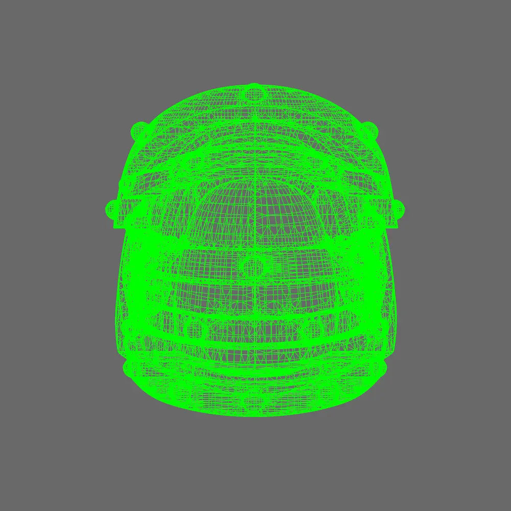 Space Knight V1 Exterminator Shoulder Pads Type A X 10 BW Terrain & Forge