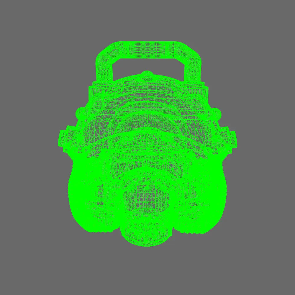 Space Knight V1 Exterminator Shoulder Pads Type B X 10 BW Terrain & Forge