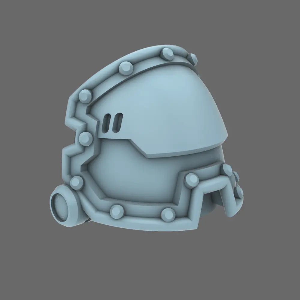 Space Knights V2 Metal Storm Shoulder Pads Type C X 10 BW Terrain & Forge