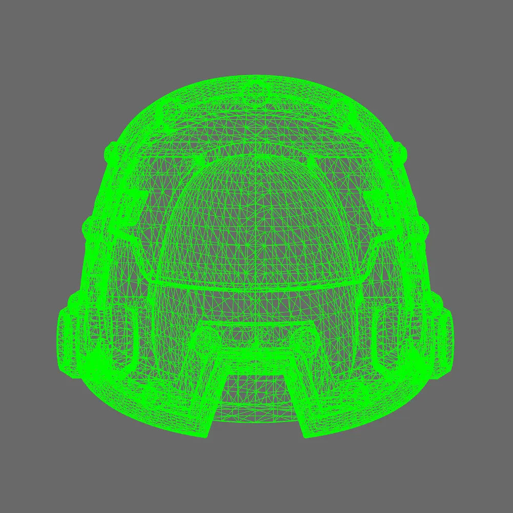 Space Knights V2 Metal Storm Shoulder Pads Type C X 10 BW Terrain & Forge