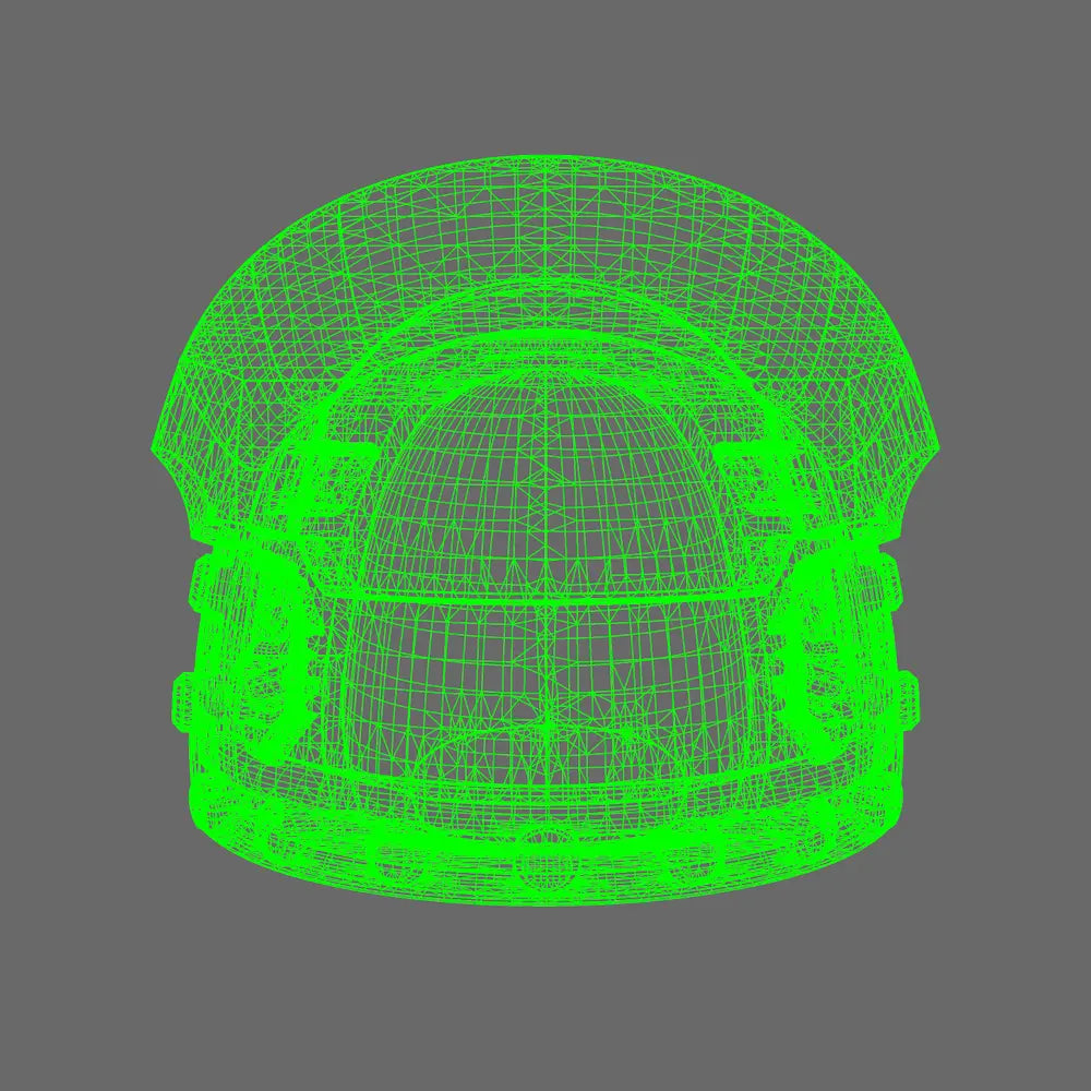 Space Knights V3 Warrior Shoulder Pads X 10 BW Terrain & Forge