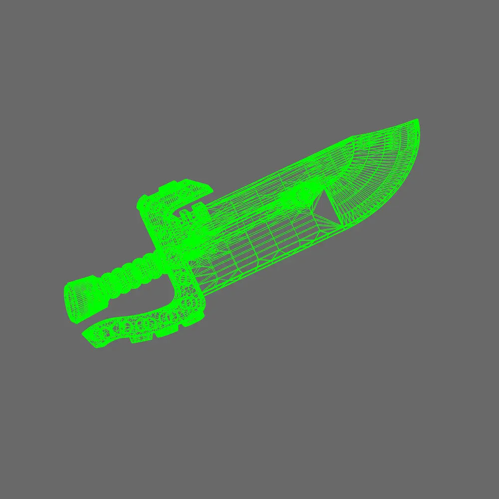 Cyber Samurai Butterfly Style Electro Sword NOHAND X 10 BW Terrain & Forge