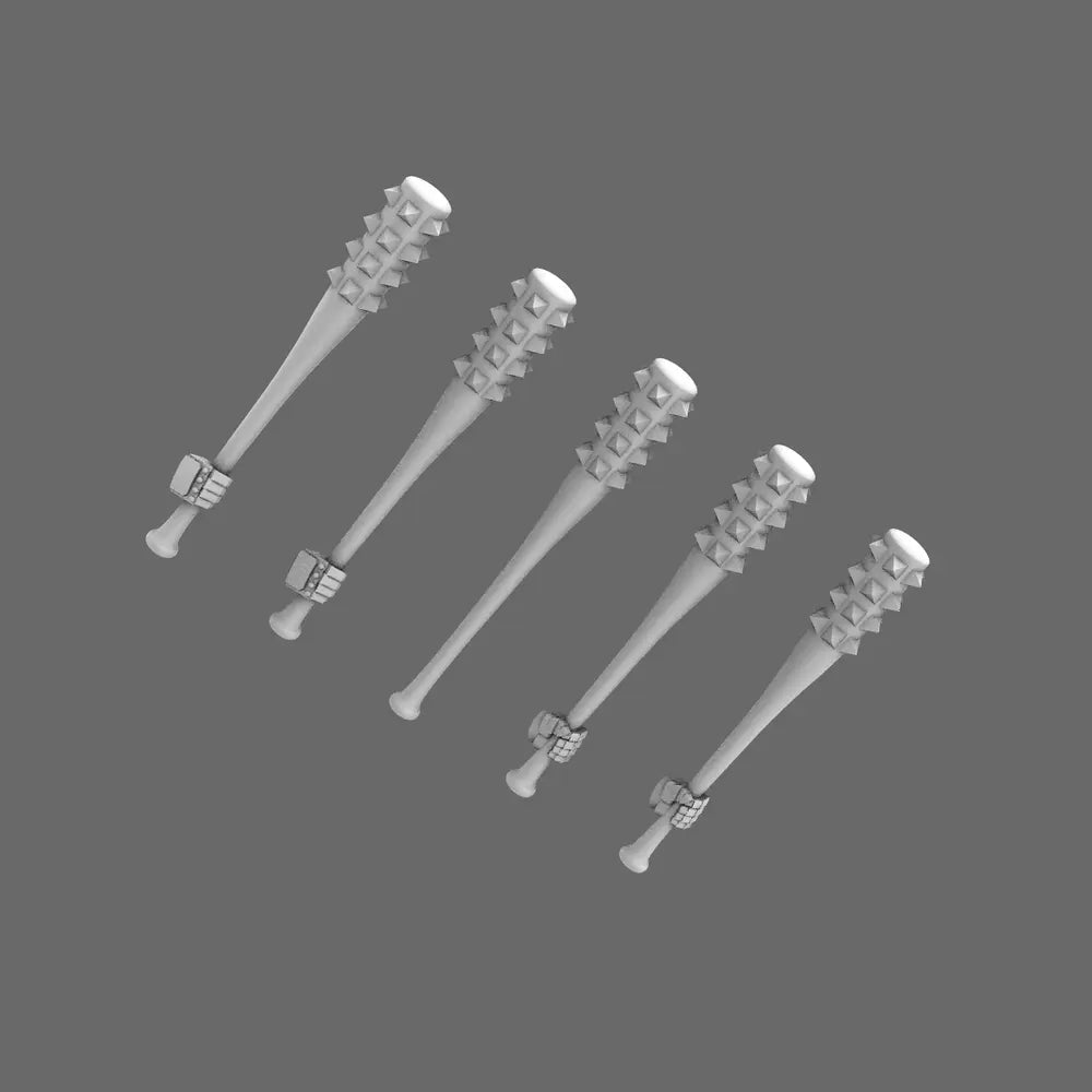 Space Knights Basher Bat X 10 BW Terrain & Forge