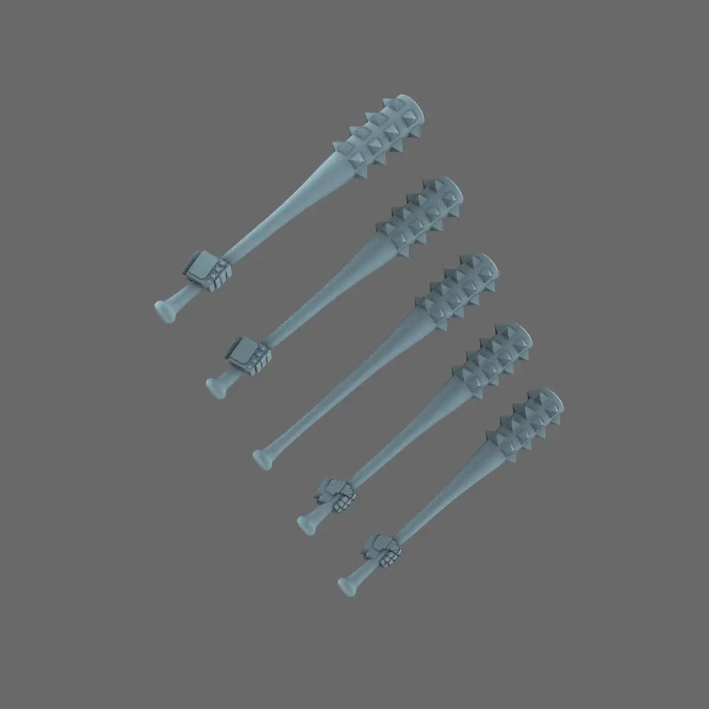 Space Knights Basher Bat X 10 BW Terrain & Forge