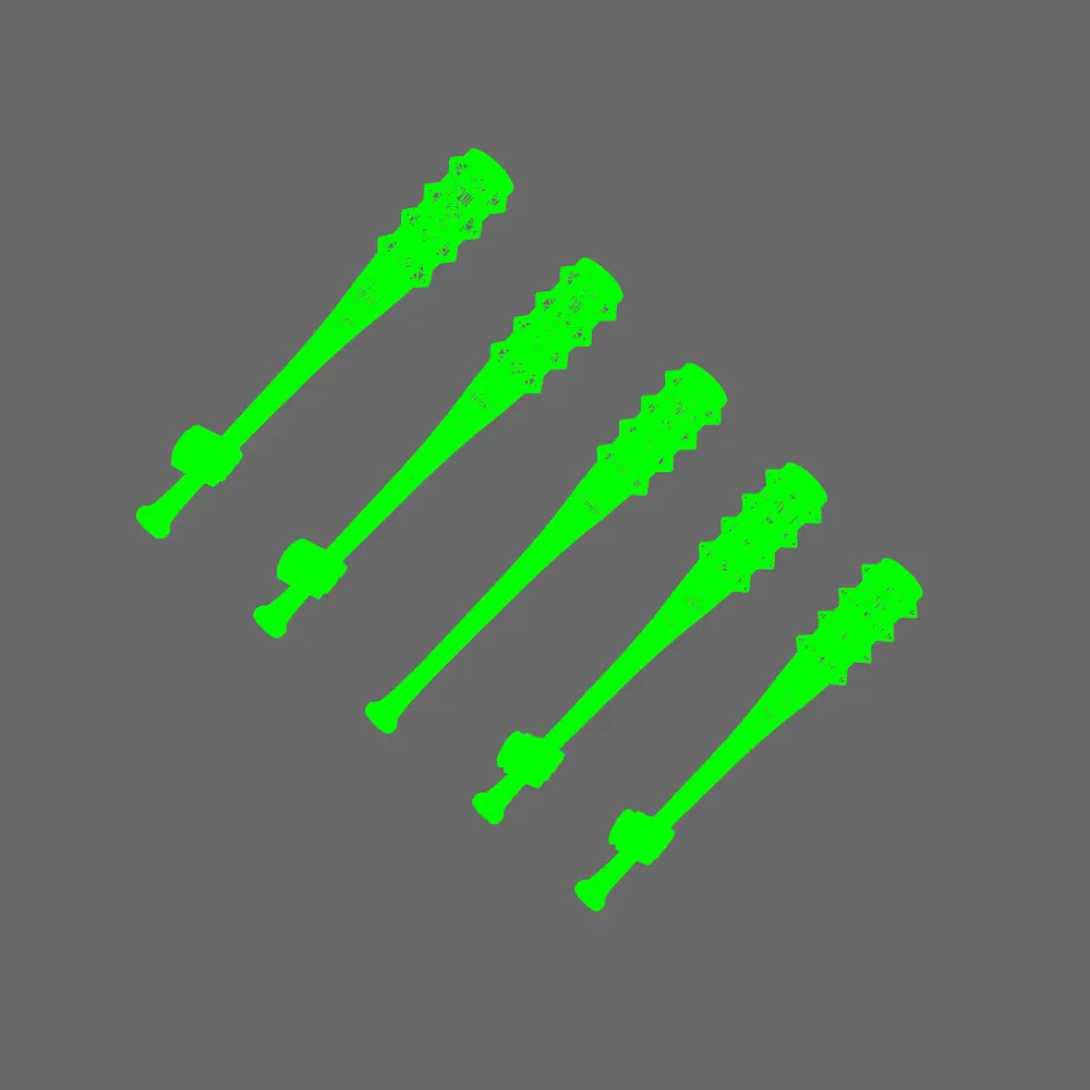 Space Knights Basher Bat X 10 BW Terrain & Forge