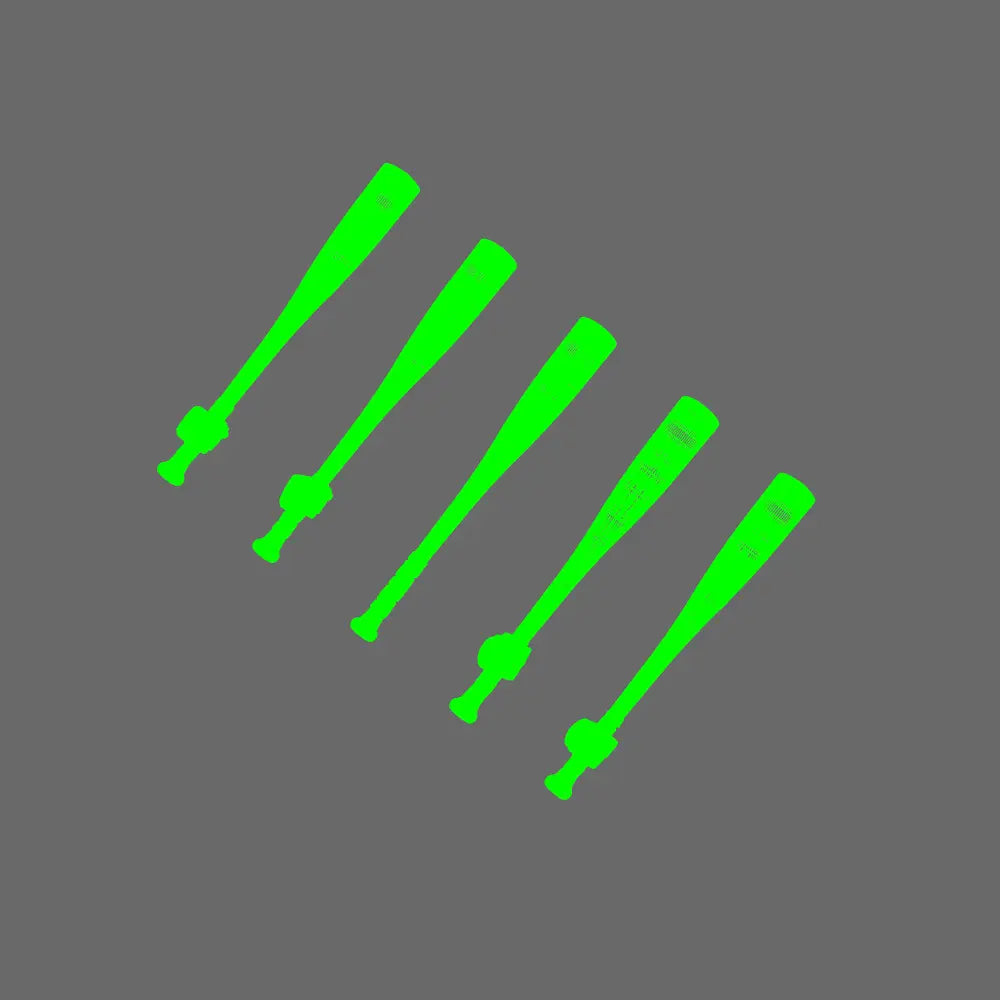 Space Knights Slugger Bat X 10 BW Terrain & Forge