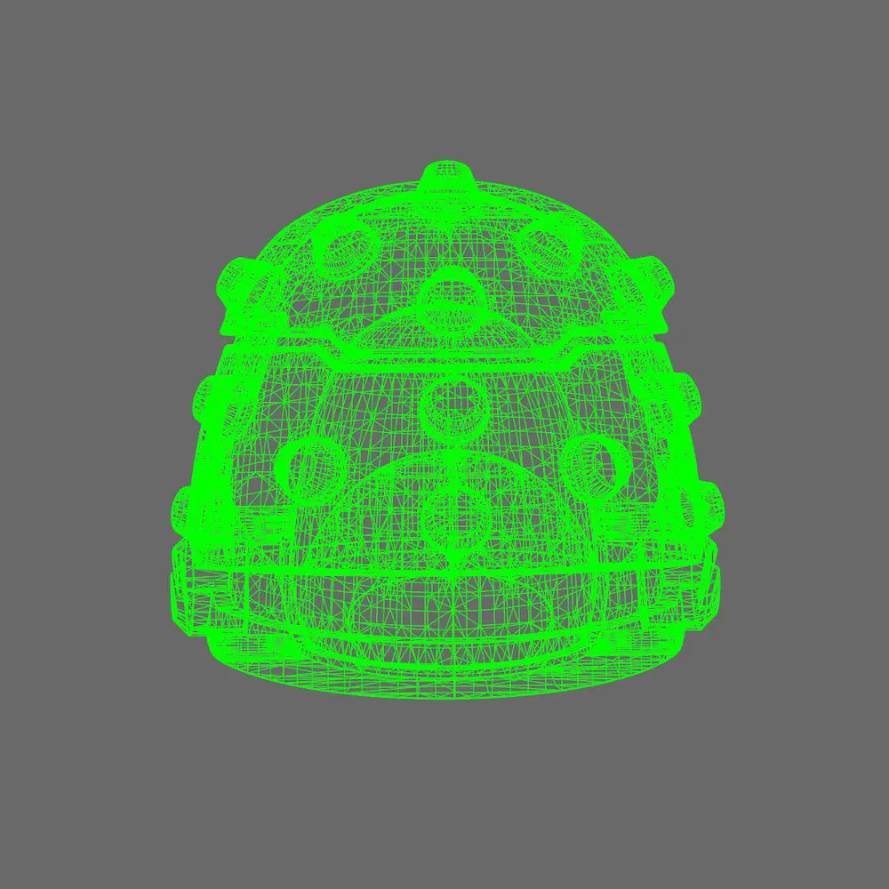 Space Knights V5 Defiance Studded Shoulder Pads Type A X 10 BW Terrain & Forge