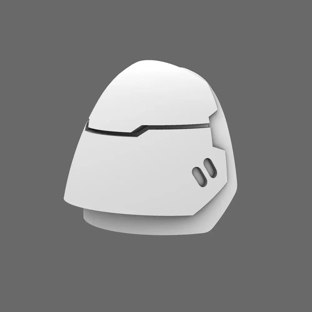 Space Knights V6 Stroud Smooth Shoulder Pad Type A X 10 BW Terrain & Forge