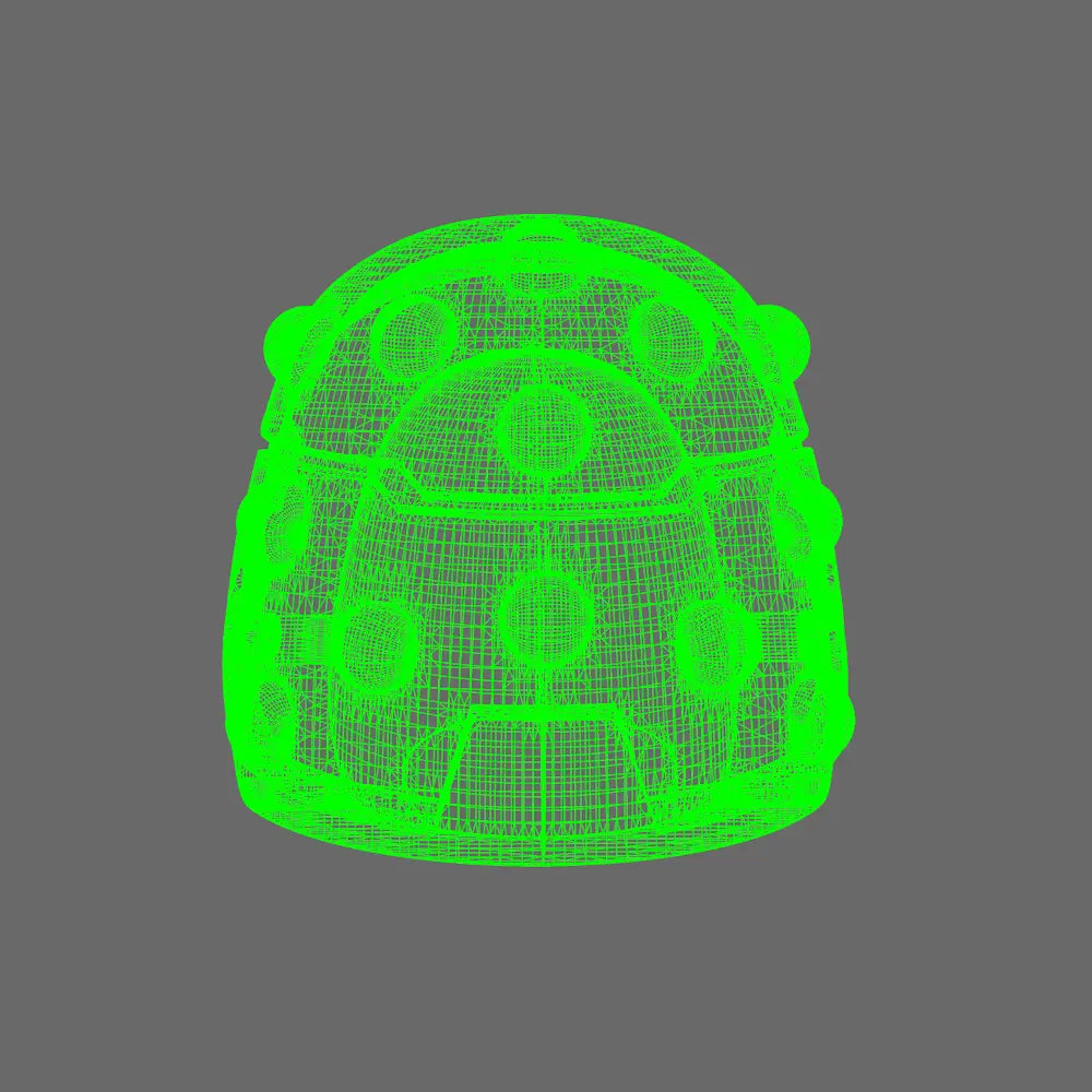 Space Knights V6 Stroud Studded Shoulder Pad Type C X 10 BW Terrain & Forge