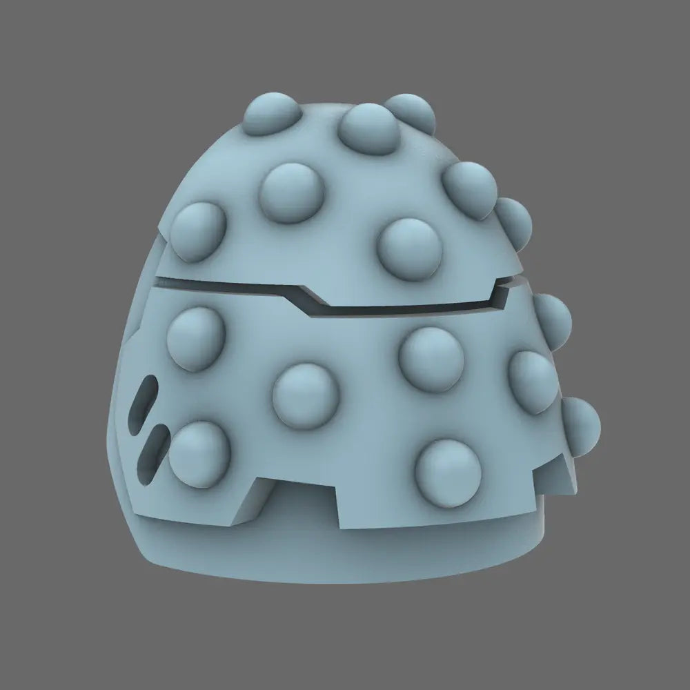 Space Knights V6 Stroud Studded Shoulder Pad Type D X 10 BW Terrain & Forge