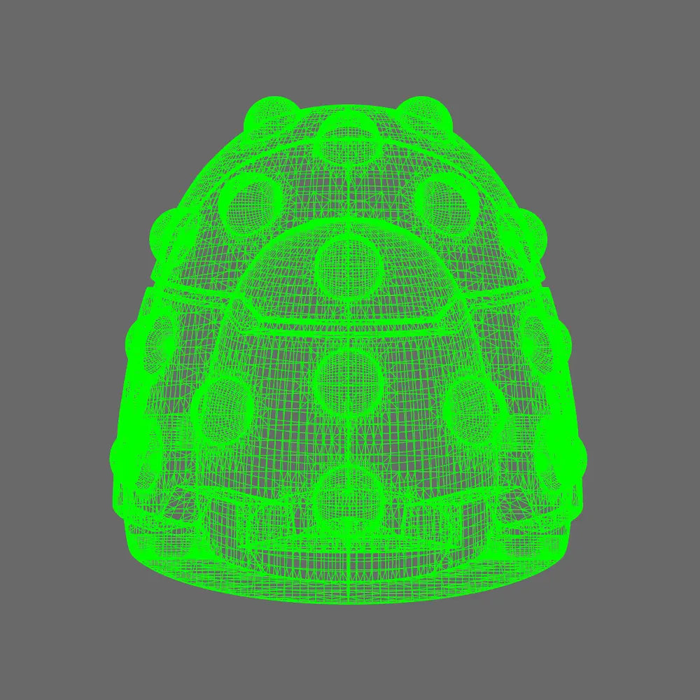 Space Knights V6 Stroud Studded Shoulder Pad Type D X 10 BW Terrain & Forge