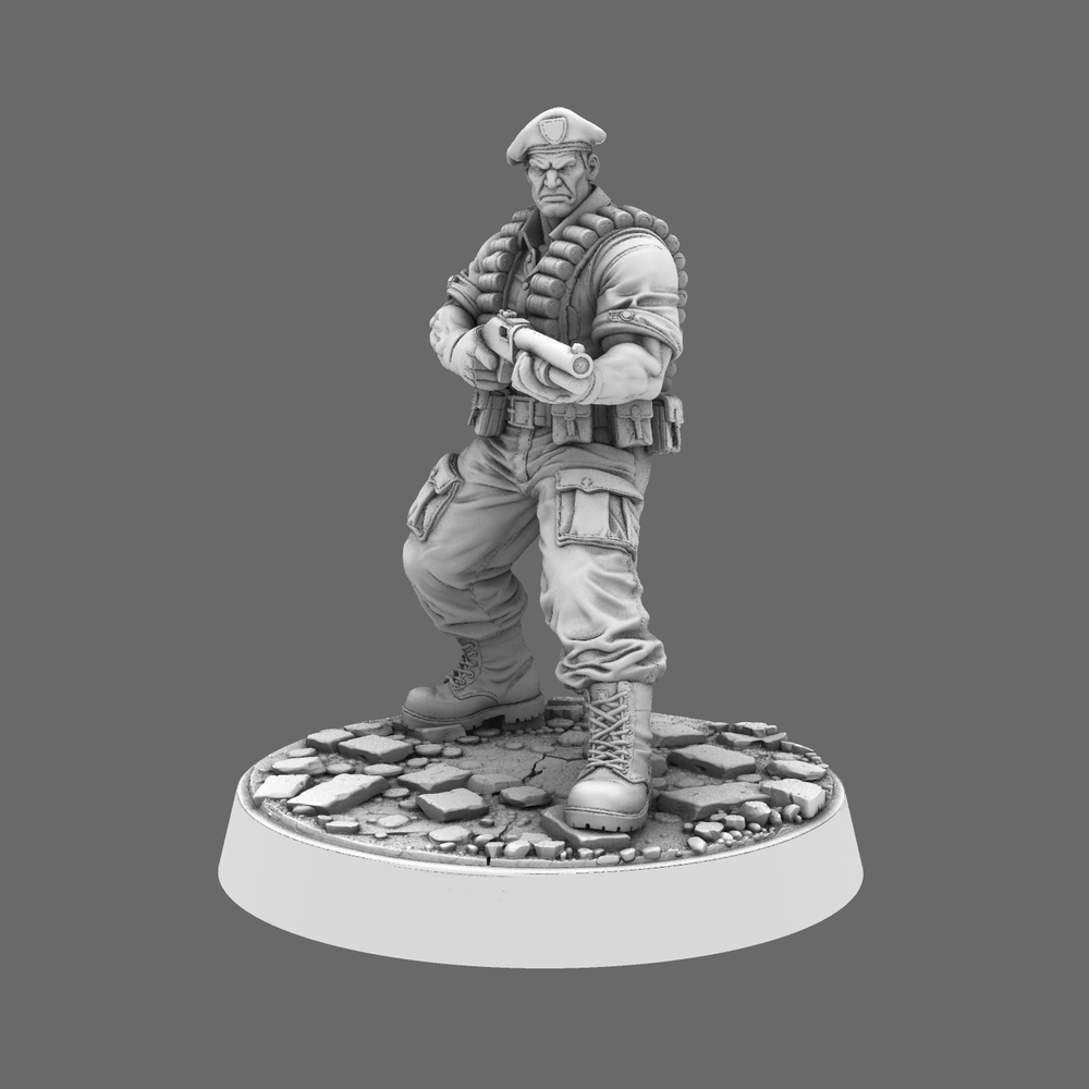 CT-All American Heroes Steel