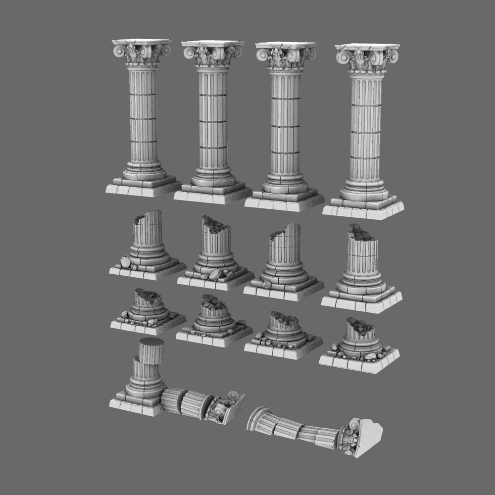 BWTF Scenics Classic Columns