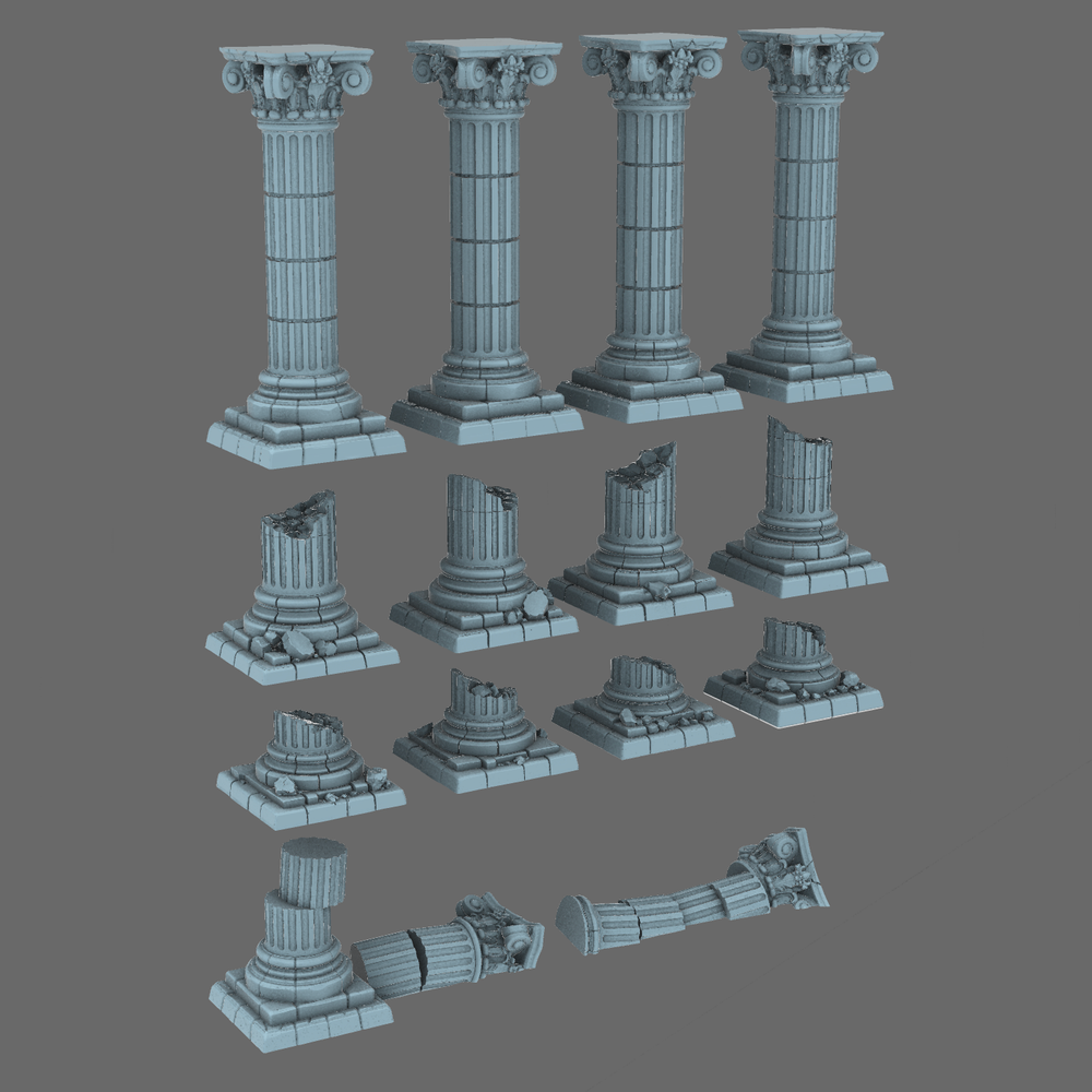 BWTF Scenics Classic Columns