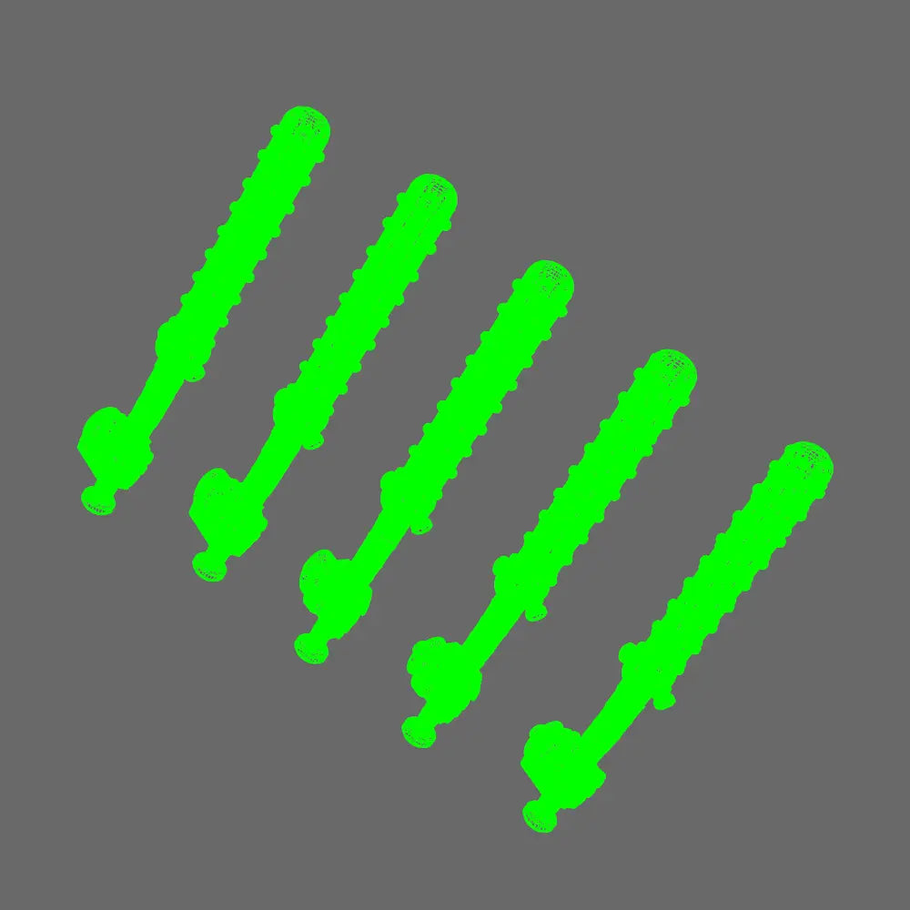 Cyber Samurai Power Tetsubo BW Terrain & Forge