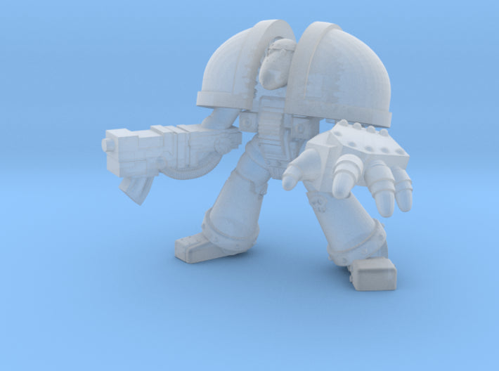Space Orks RoboBoyz - Space Knight 3d printed