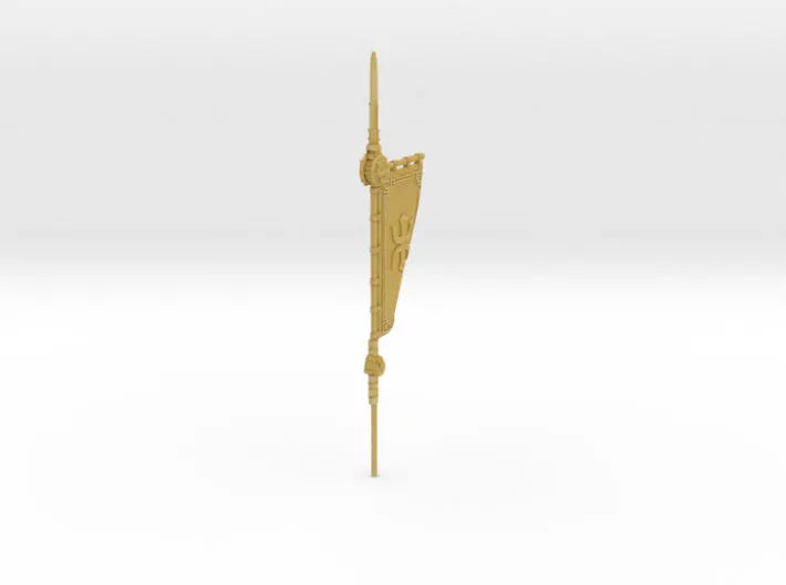 Red Ronin Sashimono - Battle Flag - RIGHT 3d printed