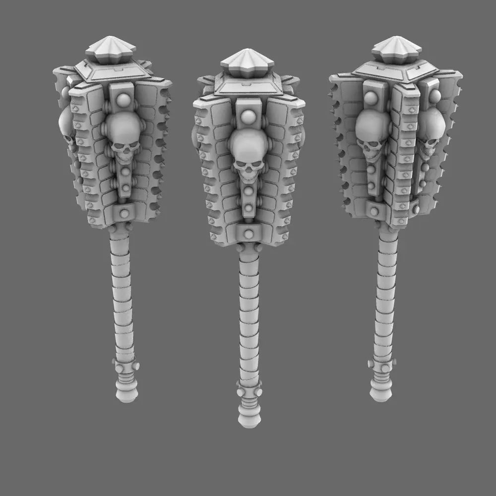 Cyber Samurai Greater Tetsubo No Hand BW Terrain & Forge