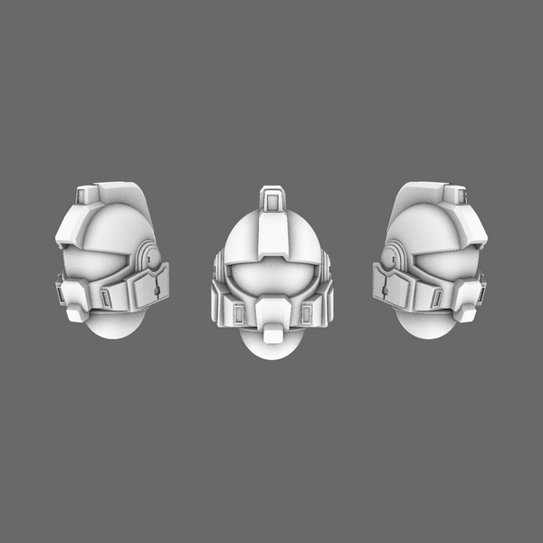 Clan Gunpla V10 Helmet Type B