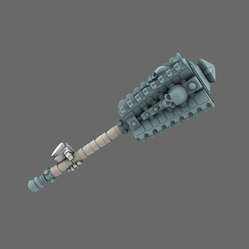 Cyber Samurai Greater Tetsubo Left Hand