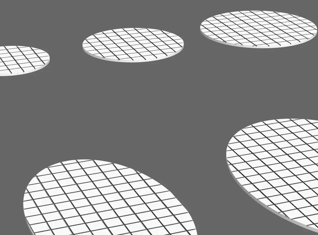 5mm Tile Base Toppers (STL FORMAT) BW Terrain & Forge