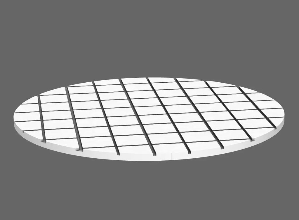 5mm Tile Base Toppers (STL FORMAT) BW Terrain & Forge