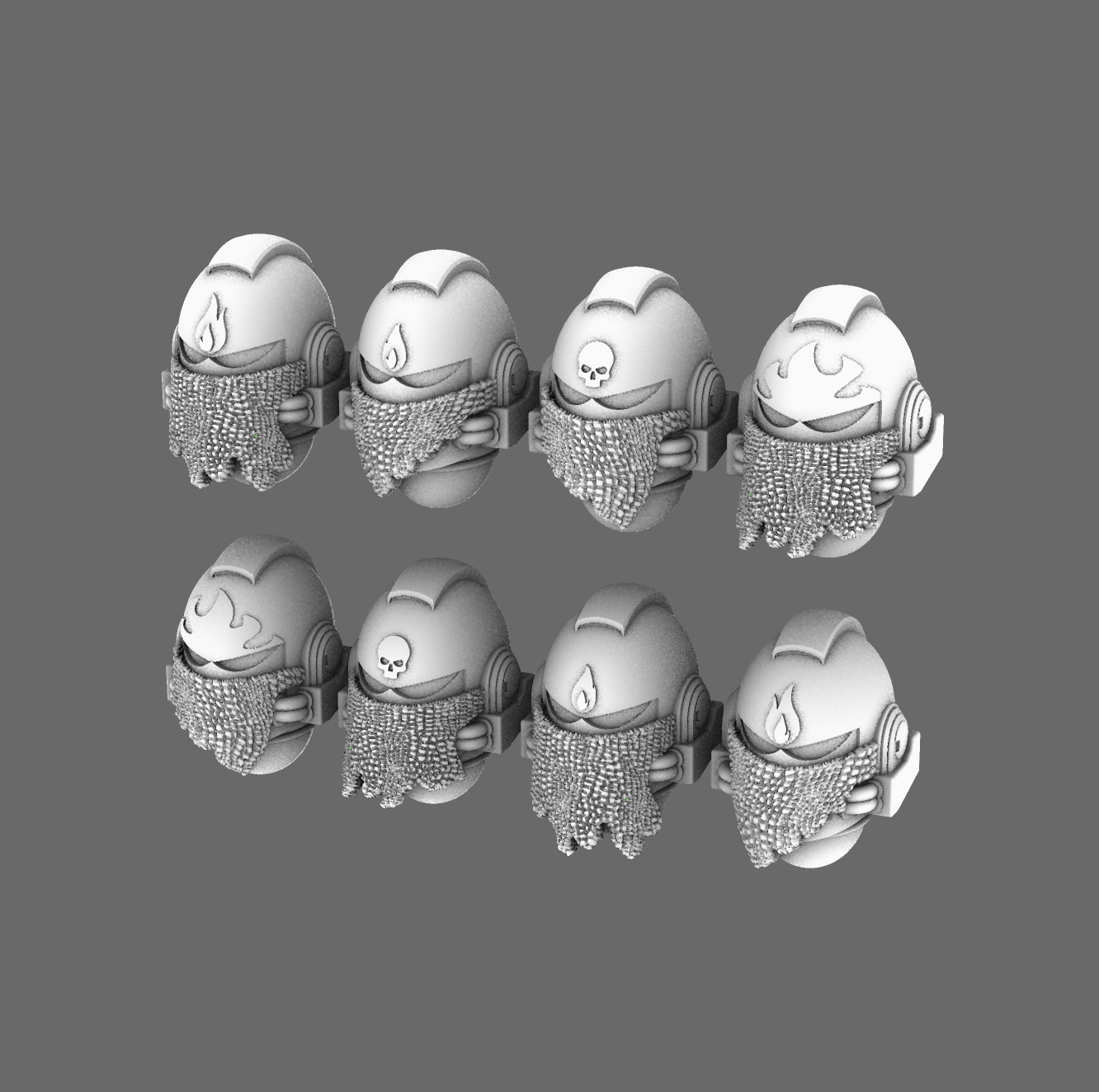 Space Dragons V7 Veteran Helmet Type 01