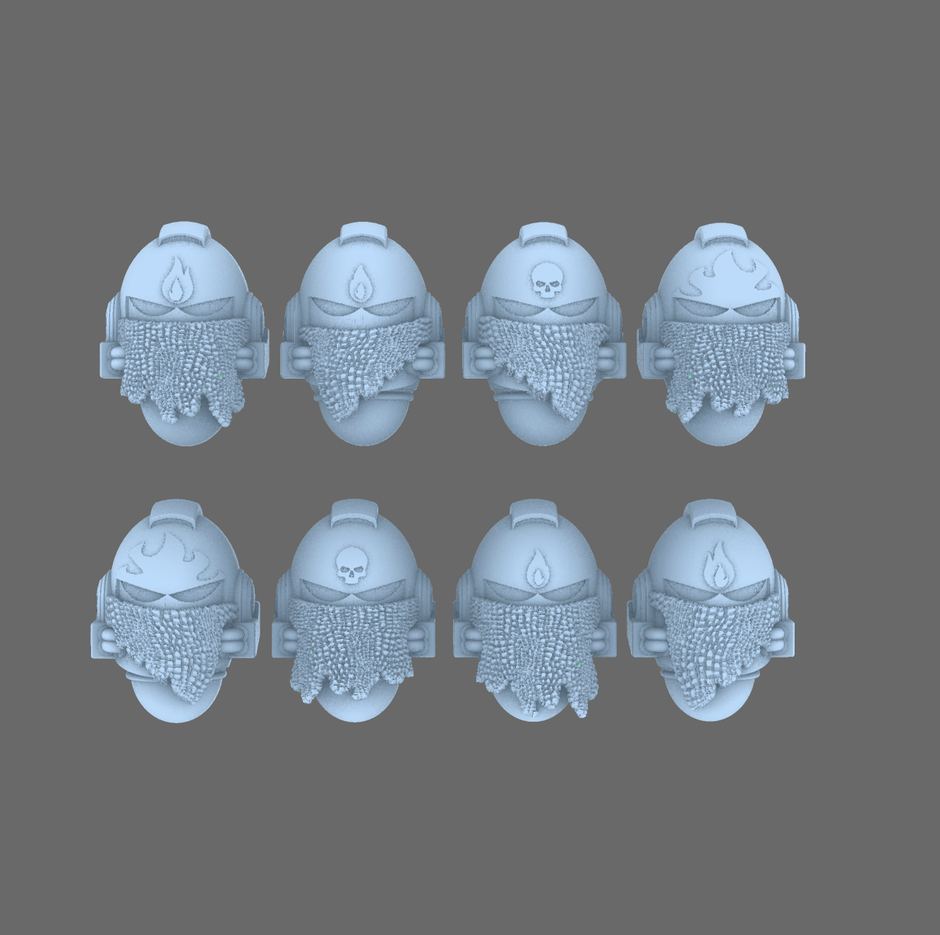 Space Dragons V7 Veteran Helmet Type 01